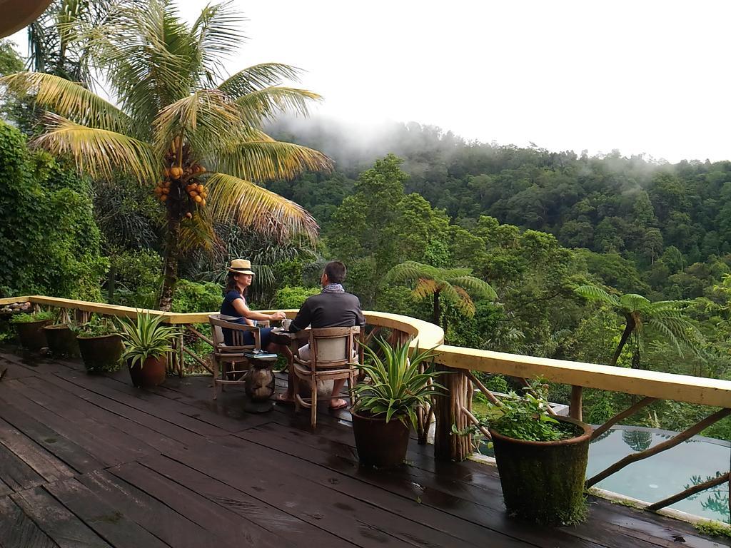 자띠루위 Dwan Tea Mountain Side B&B 외부 사진