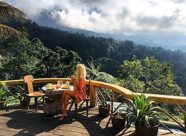 자띠루위 Dwan Tea Mountain Side B&B 외부 사진