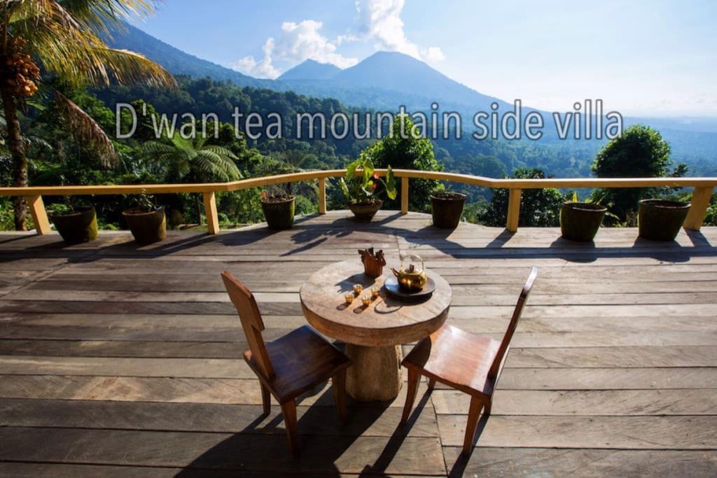 자띠루위 Dwan Tea Mountain Side B&B 외부 사진