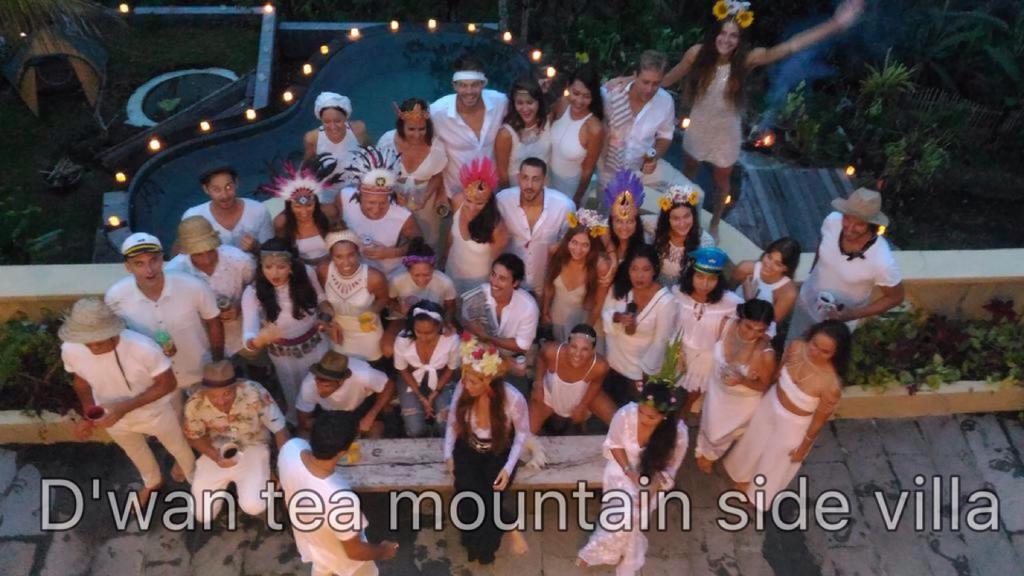 자띠루위 Dwan Tea Mountain Side B&B 외부 사진