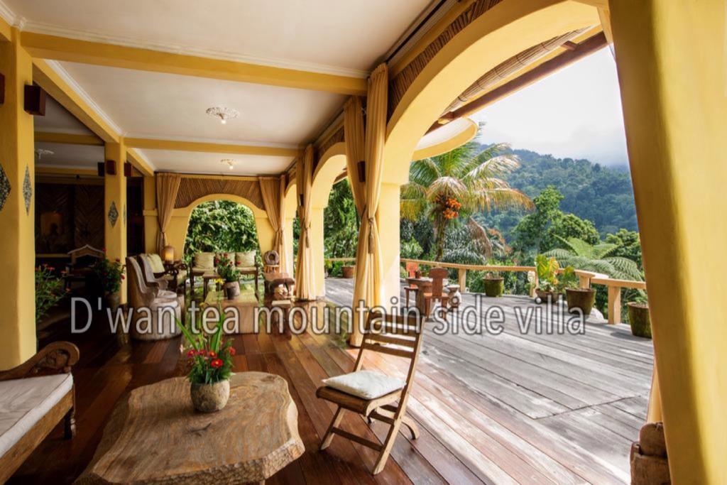 자띠루위 Dwan Tea Mountain Side B&B 외부 사진